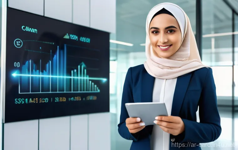 체크카드 할인 혜택 정리 - **Image Prompt 1: Financial Empowerment and Modern Banking**
    "A confident young Arab professiona...