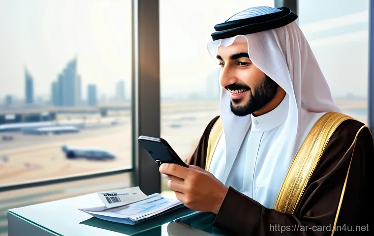 체크카드 할인 혜택 정리 - **Image Prompt 2: Smart Shopping and Family Savings**
    "A joyous young Arab family – a mother, fa...