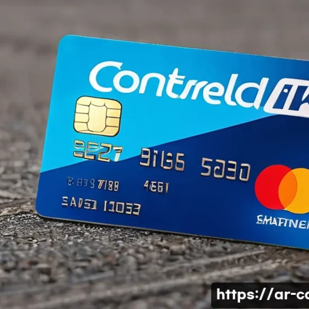 체크카드 한도 하향 이유 - Image Prompt 1: The Controlled Daily Spend (Debit Card)**