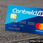 체크카드 한도 하향 이유 - Image Prompt 1: The Controlled Daily Spend (Debit Card)**