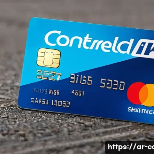 Home 27 체크카드 한도 하향 이유 - Image Prompt 1: The Controlled Daily Spend (Debit Card)**