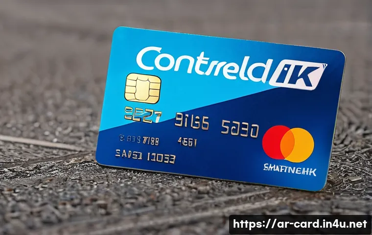 체크카드 한도 하향 이유 - Image Prompt 1: The Controlled Daily Spend (Debit Card)**